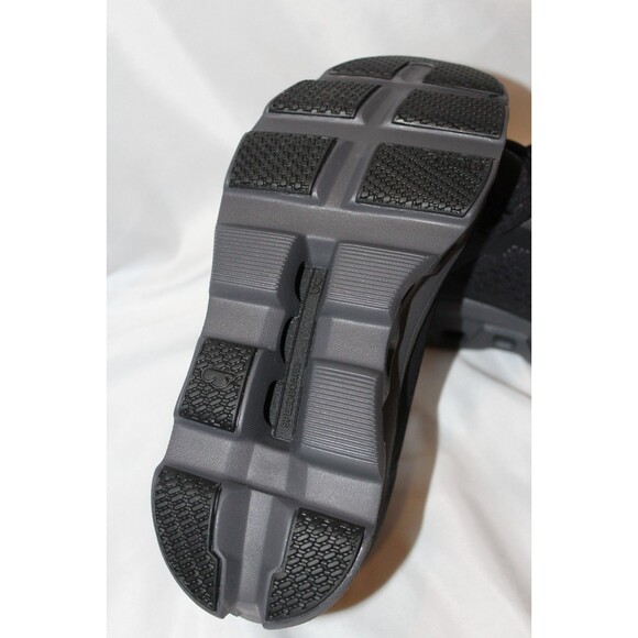 ON CLOUD CLOUDMONSTER WOMEN'S ATHLETIC RUNNING SHOES BLACK MAGNET NIB - Picture 7 of 7